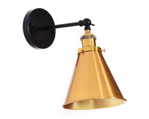 Бра LDW B007-1 BK+MD Lumina Deco Бра LDW B007-1 BK+MD Lumina Deco