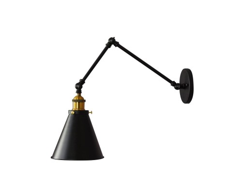 Бра Rubi LDW B007-2 BK Lumina Deco Бра Rubi LDW B007-2 BK Lumina Deco