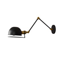 Бра Glum LDW B011-2 BK Lumina Deco