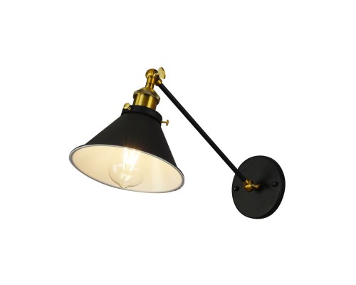 Бра Gubi LDW B016-1 BK Lumina Deco Бра Gubi LDW B016-1 BK Lumina Deco