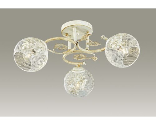 Потолочная люстра Ivetta 3000/3C Lumion Потолочная люстра Ivetta 3000/3C Lumion