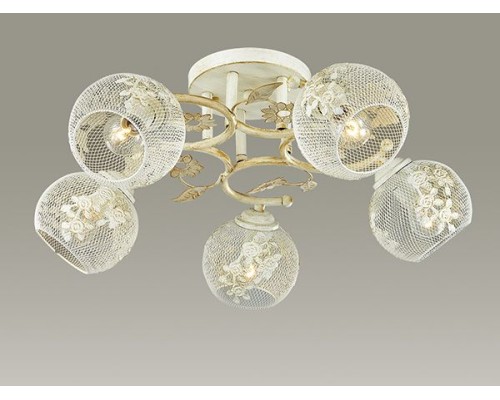 Потолочная люстра Ivetta 3000/5C Lumion Потолочная люстра Ivetta 3000/5C Lumion