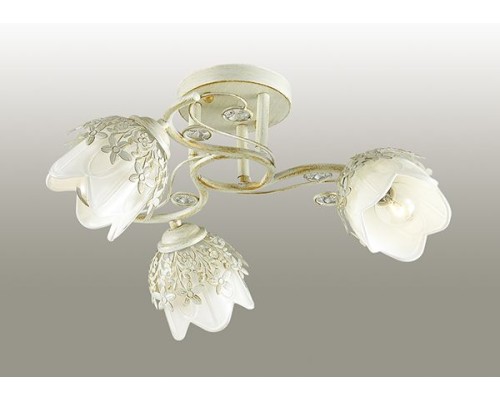 Потолочная люстра Florana 3002/3C Lumion Потолочная люстра Florana 3002/3C Lumion