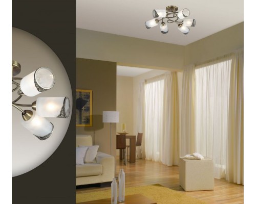 Потолочная люстра Citadella 3012/6C Lumion Потолочная люстра Citadella 3012/6C Lumion