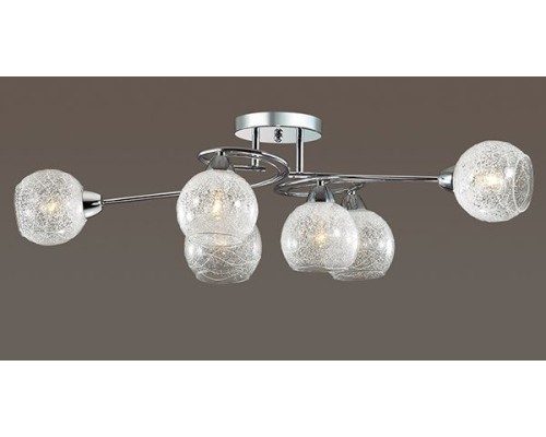 Потолочная люстра Nevette 3063/6C Lumion Потолочная люстра Nevette 3063/6C Lumion