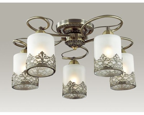 Потолочная люстра Citadella 3070/5C Lumion Потолочная люстра Citadella 3070/5C Lumion