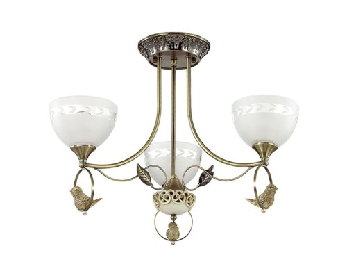 Потолочная люстра Horas 3403/3C Lumion Потолочная люстра Horas 3403/3C Lumion
