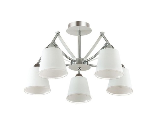 Потолочная люстра Hadrinna 3449/5C Lumion Потолочная люстра Hadrinna 3449/5C Lumion