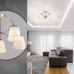 Потолочная люстра Hadrinna 3449/5C Lumion