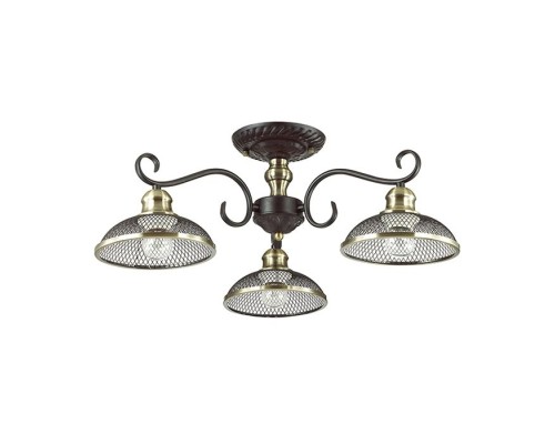 Потолочная люстра Zerome 3472/3C Lumion Потолочная люстра Zerome 3472/3C Lumion