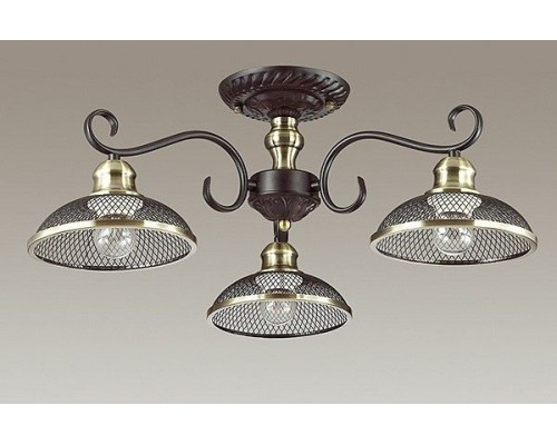 Потолочная люстра Zerome 3472/3C Lumion Потолочная люстра Zerome 3472/3C Lumion
