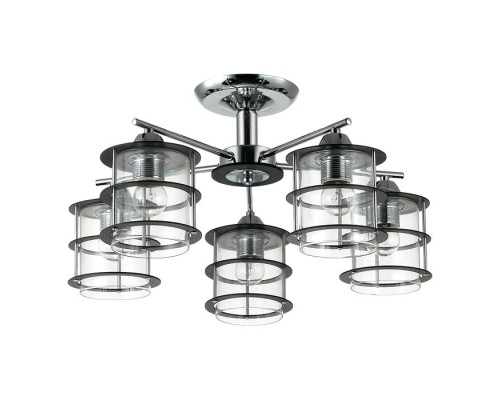 Потолочная люстра Rotondum 3504/5C Lumion Потолочная люстра Rotondum 3504/5C Lumion