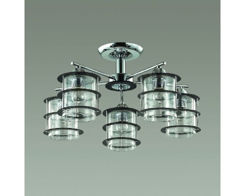 Потолочная люстра Rotondum 3504/5C Lumion Потолочная люстра Rotondum 3504/5C Lumion