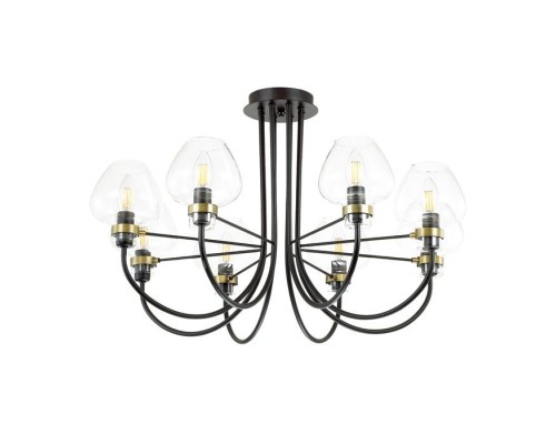 Потолочная люстра Ilona 3708/8C Lumion Потолочная люстра Ilona 3708/8C Lumion