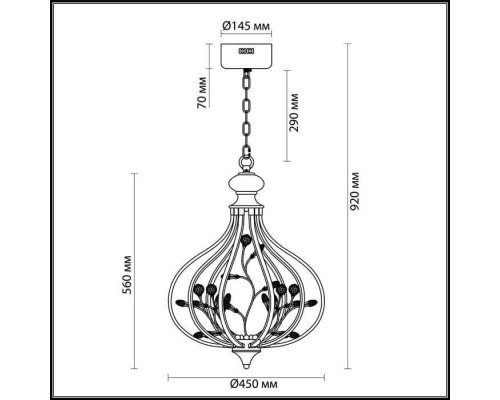 Подвесная люстра Alissa 3710/72L Lumion Подвесная люстра Alissa 3710/72L Lumion