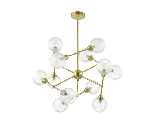 Потолочная люстра Everly 3752/12C Lumion Потолочная люстра Everly 3752/12C Lumion
