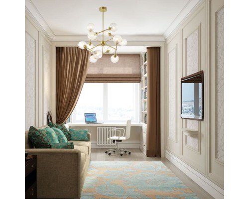 Потолочная люстра Everly 3752/12C Lumion Потолочная люстра Everly 3752/12C Lumion