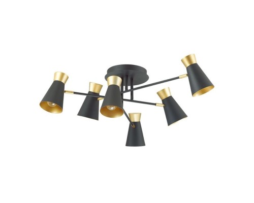 Потолочная люстра Liam 3790/6C Lumion Потолочная люстра Liam 3790/6C Lumion
