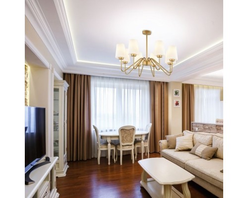 Потолочная люстра Olivia 3791/8C Lumion Потолочная люстра Olivia 3791/8C Lumion