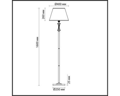 Торшер Kimberly 4408/1F Lumion Торшер Kimberly 4408/1F Lumion
