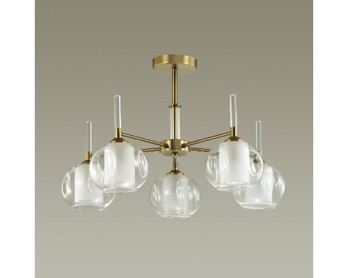 Потолочная люстра Hazel 4432/5C Lumion Потолочная люстра Hazel 4432/5C Lumion
