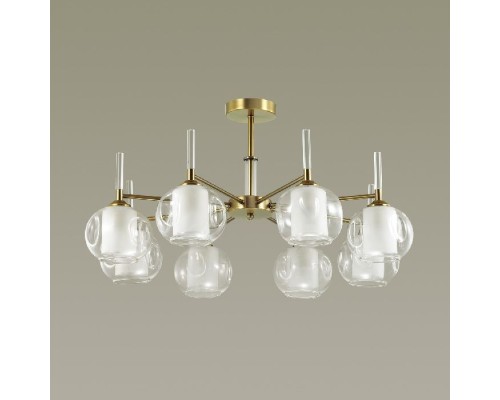 Потолочная люстра Hazel 4432/8C Lumion Потолочная люстра Hazel 4432/8C Lumion