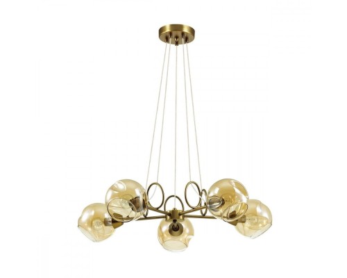 Подвесная люстра Amber 4435/5 Lumion Подвесная люстра Amber 4435/5 Lumion