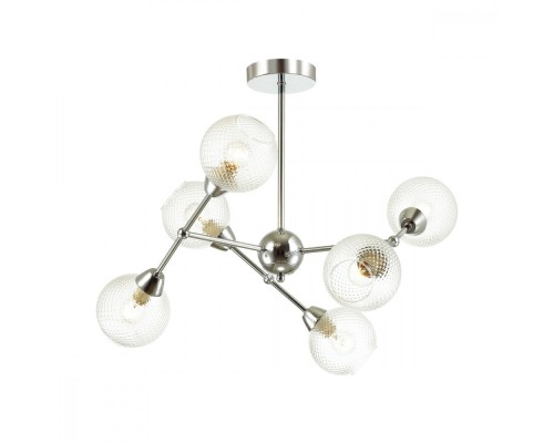 Потолочная люстра Everly 4438/6C Lumion Потолочная люстра Everly 4438/6C Lumion