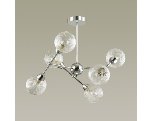 Потолочная люстра Everly 4438/6C Lumion Потолочная люстра Everly 4438/6C Lumion