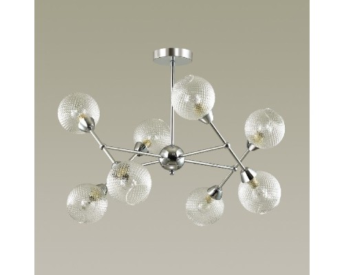 Потолочная люстра Everly 4438/8C Lumion Потолочная люстра Everly 4438/8C Lumion
