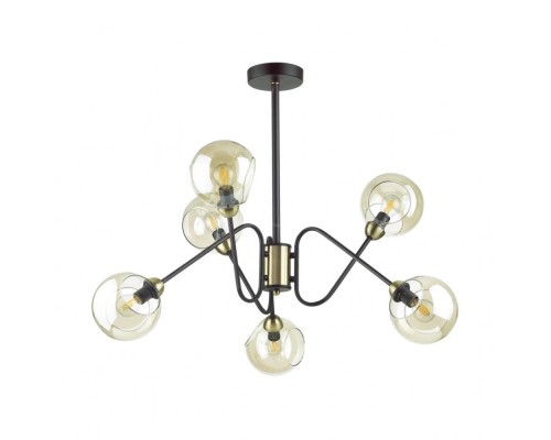 Потолочная люстра Lofti 4518/6C Lumion Потолочная люстра Lofti 4518/6C Lumion