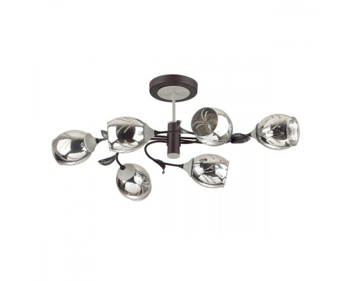 Потолочная люстра Melissa 4527/6C Lumion Потолочная люстра Melissa 4527/6C Lumion