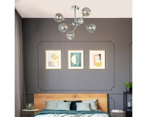 Потолочная люстра Sandra 4530/6C Lumion Потолочная люстра Sandra 4530/6C Lumion