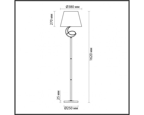 Торшер Fleur 4541/1F Lumion Торшер Fleur 4541/1F Lumion