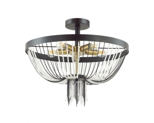 Потолочная люстра Elvis 4560/5C Lumion Потолочная люстра Elvis 4560/5C Lumion