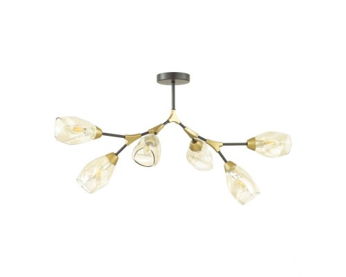 Потолочная люстра Fawn 4563/6C Lumion Потолочная люстра Fawn 4563/6C Lumion