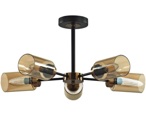 Потолочная люстра Dallin 5640/5C Lumion Потолочная люстра Dallin 5640/5C Lumion