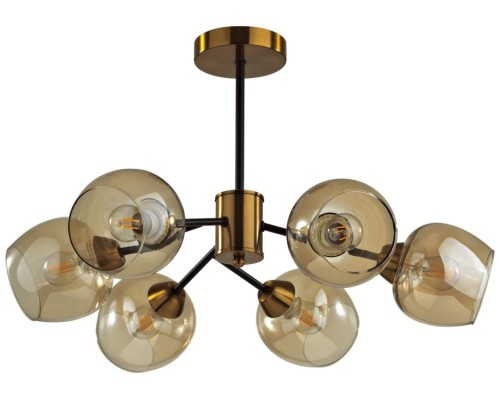 Потолочная люстра Odell 5649/6C Lumion Потолочная люстра Odell 5649/6C Lumion