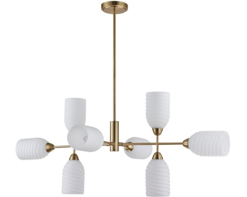 Потолочная люстра Monroe 6512/8C Lumion Потолочная люстра Monroe 6512/8C Lumion