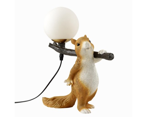 Интерьерная настольная лампа Squirrel 6522/1T Lumion Интерьерная настольная лампа Squirrel 6522/1T Lumion