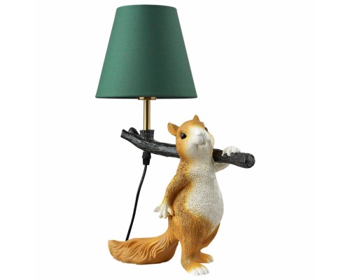 Интерьерная настольная лампа Squirrel 6523/1T Lumion Интерьерная настольная лампа Squirrel 6523/1T Lumion