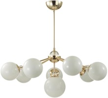 Потолочная люстра Marsha 6536/8C Lumion
