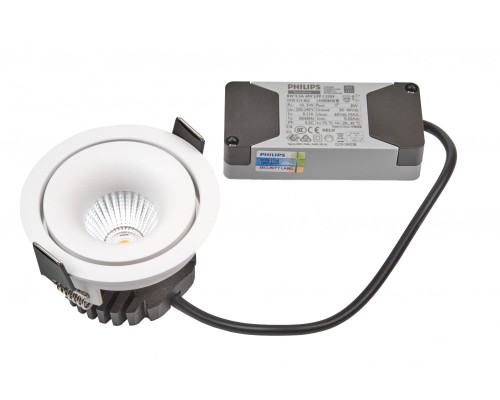 Точечный светильник MINI COMBO DL-MINI-0801-38-WH-8-WW Lumker Точечный светильник MINI COMBO DL-MINI-0801-38-WH-8-WW Lumker