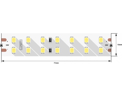 Светодиодная лента LK2H196 LK2H196-24-WW-33 Lumker