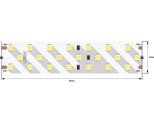Светодиодная лента LK2H252 LK2H252-24-NW-33 Lumker Светодиодная лента LK2H252 LK2H252-24-NW-33 Lumker