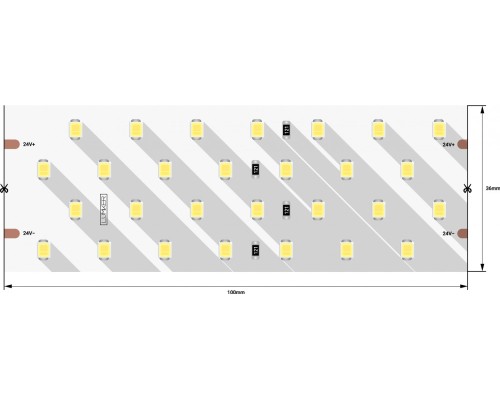 Светодиодная лента LK2H280 LK2H280-24-NW-33 Lumker Светодиодная лента LK2H280 LK2H280-24-NW-33 Lumker