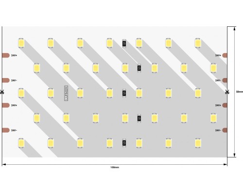 Светодиодная лента LK2H350 LK2H350-24-NW-33 Lumker