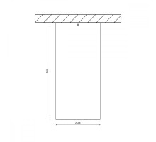 Точечный светильник VL-BASE VL-BASE-PIN-WW Lumker