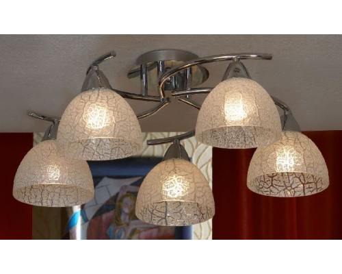 Потолочная люстра Zungoli LSF-1603-05 Lussole Потолочная люстра Zungoli LSF-1603-05 Lussole