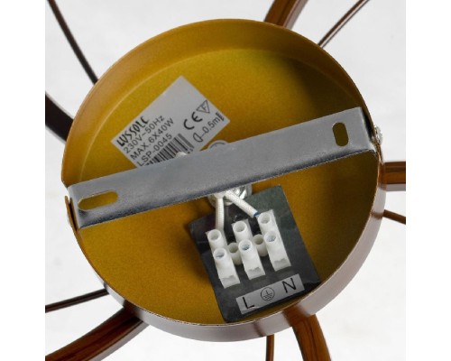 Потолочная люстра Kstall LSP-0045 Lussole Потолочная люстра Kstall LSP-0045 Lussole